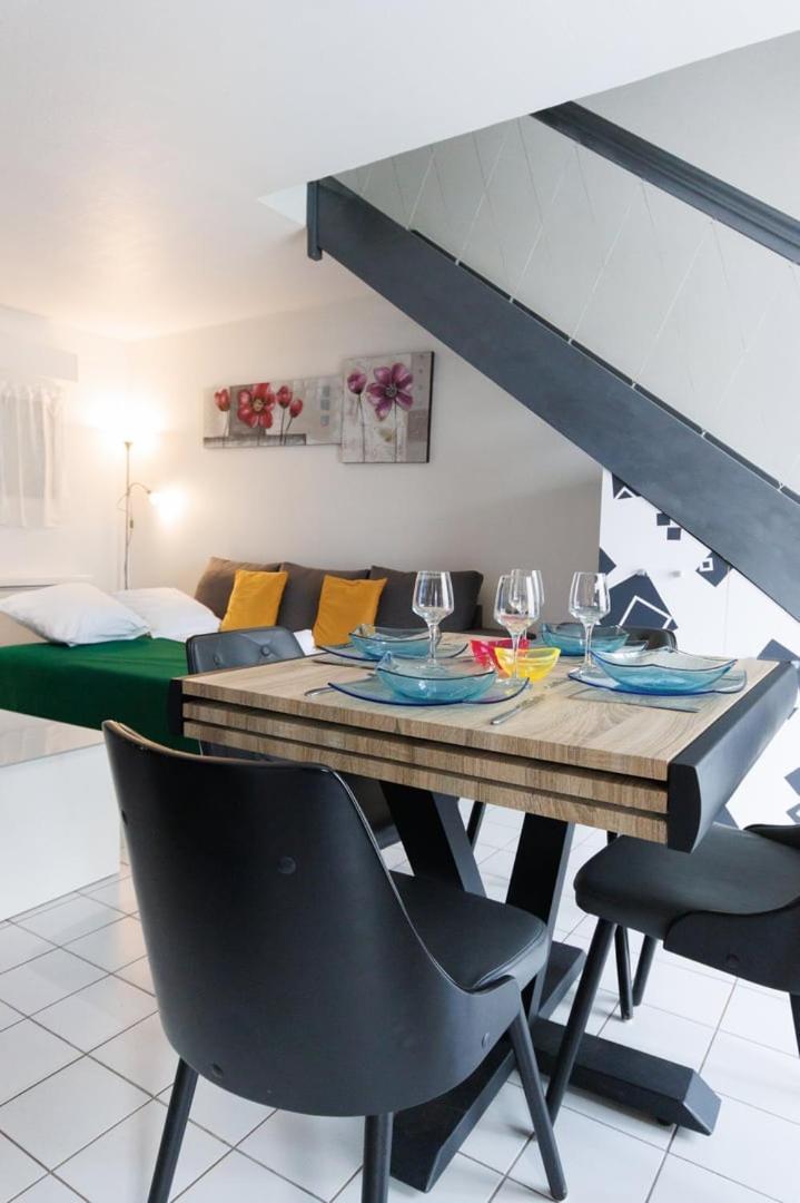 Le Duplex Preize Chez Stephane Et Sabrina Troyes Extérieur photo